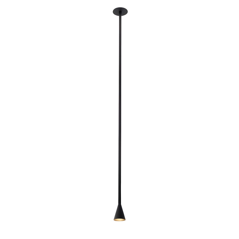 Modern Metallic Cone Pendant Light Fixture for Stylish Home Decor