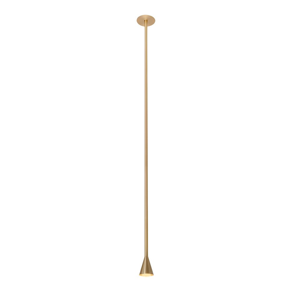 Modern Metallic Cone Pendant Light Fixture for Stylish Home Decor
