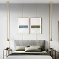 Modern Metallic Cone Pendant Light Fixture for Stylish Home Decor