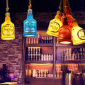 Colorful Resin 1-Light Pendant Light Fixture for Industrial Modern Spaces