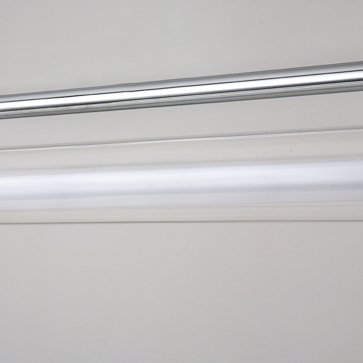 Sleek Aluminum and Acrylic LED Island Chandelier for Modern Dining Room