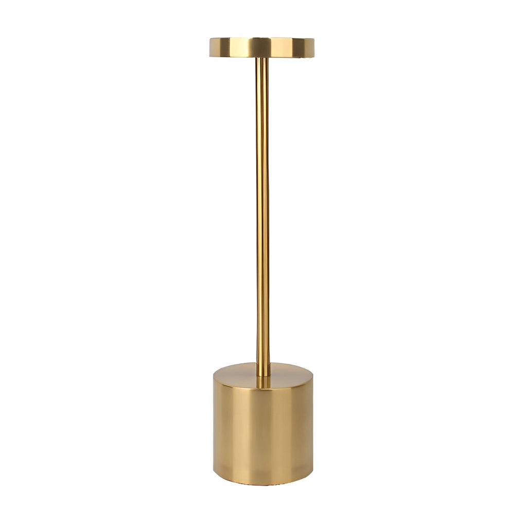Modern Rechargeable LED Rod Table Lamp for Living Room Bedroom Decor