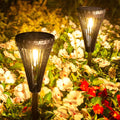 Modern Waterproof Solar LED Pathway Lights for Outdoor Walkway Decor