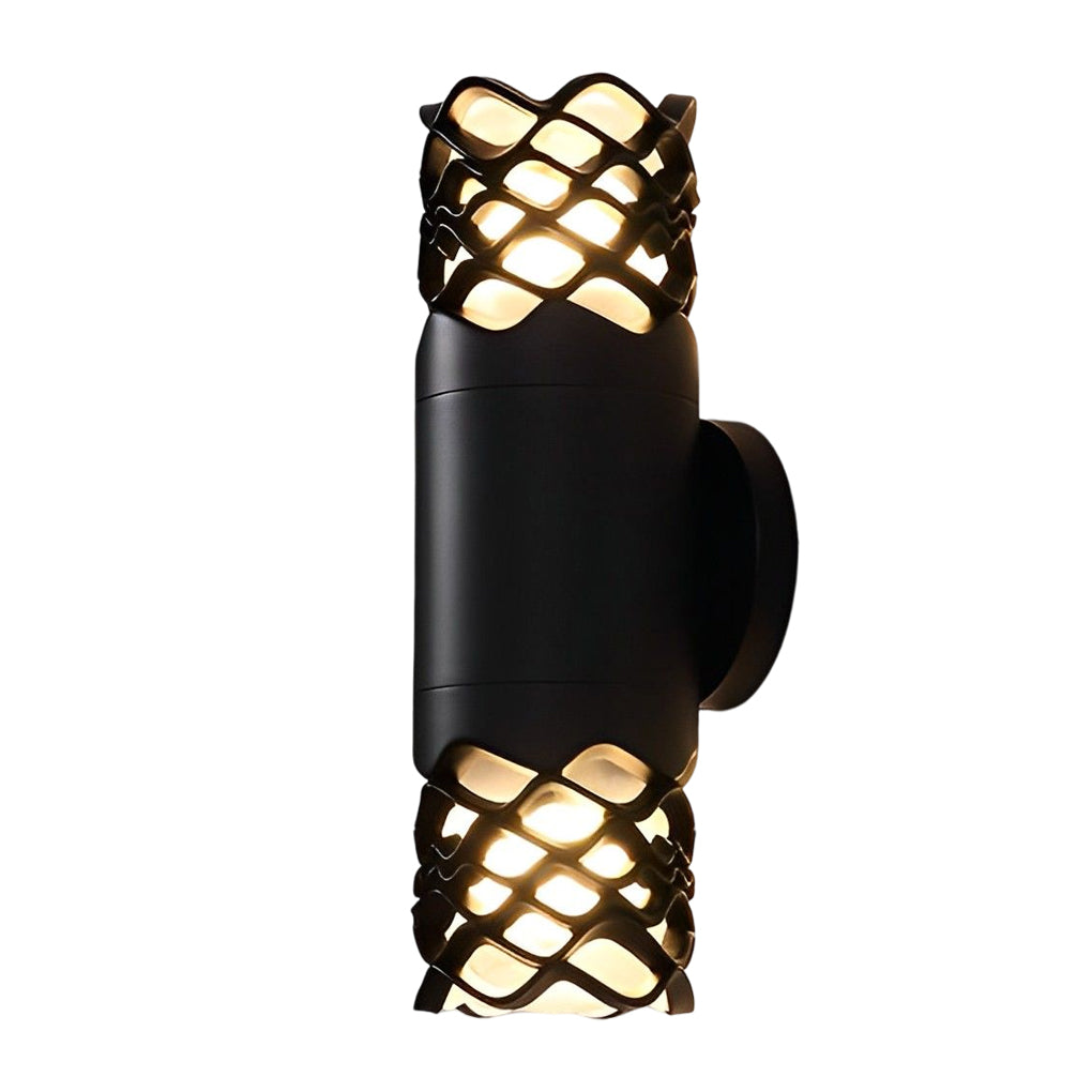 Modern Waterproof LED Wall Lamp with Creative Up and Down Lighting