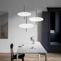 Nordic Round Acrylic E27 5W Pendant Chandelier Light for Modern Spaces