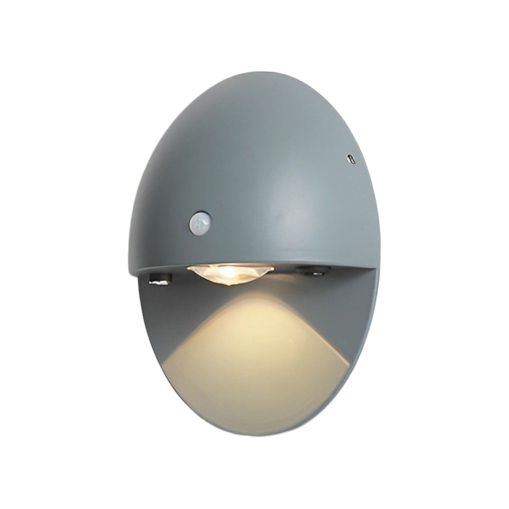 Modern Oval USB Rechargeable Motion Sensor Magnetic Wall Lamp for Bedroom