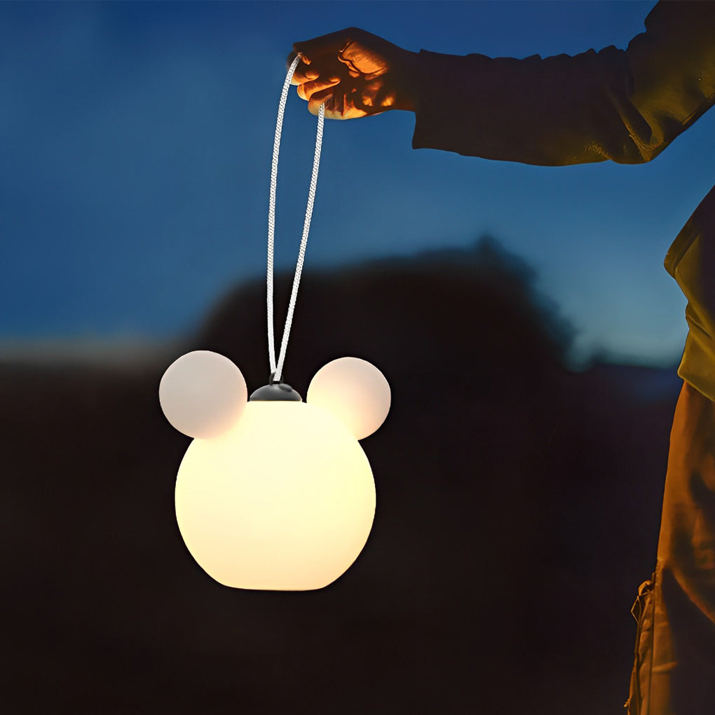 Colorful 3D Cartoon Animal Waterproof LED Hanging Lights for Outdoors