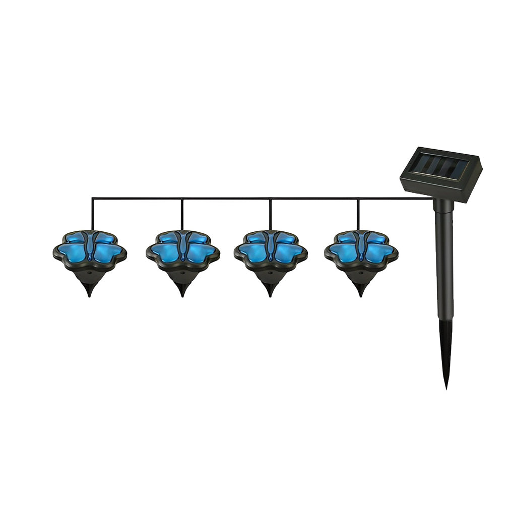 Colorful Waterproof Resin Solar Garden Lighting with Bird, Snail, Butterfly, Ladybug Designs