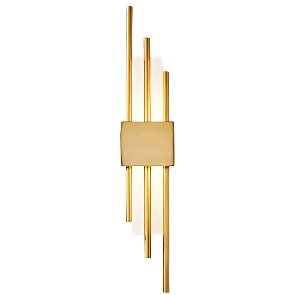Modern Black LED Up and Down Wall Sconce Lighting for Living Room