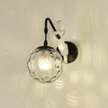 Antique Coastal Mermaid Wall Sconce Light Fixture in Rustic Gray Finish