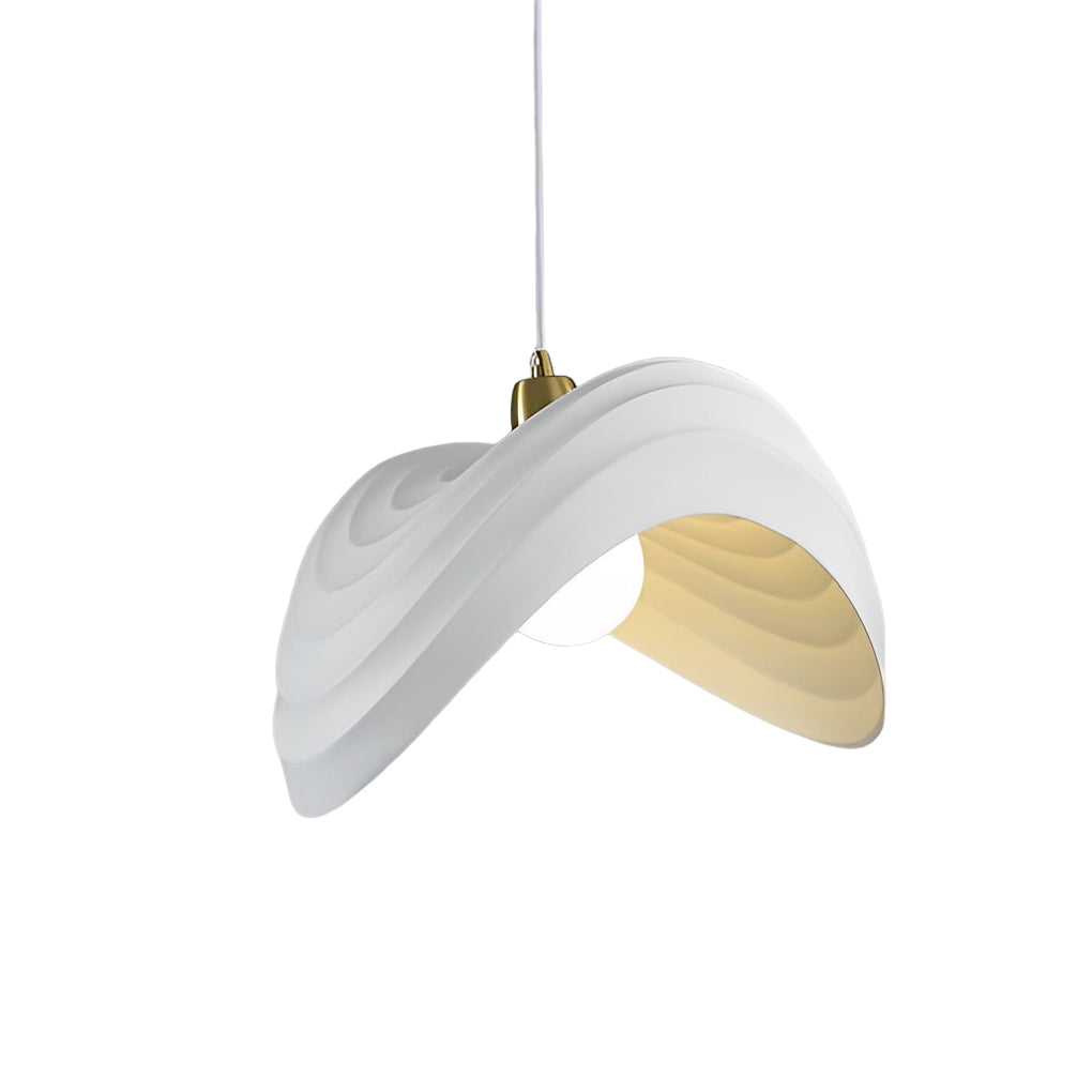 Wabi-Sabi Resin Art Chandelier Light Fixture for Nordic-Inspired Spaces
