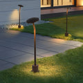 Durable Mushroom-Shaped LED Garden Pathway Light in Stylish Design