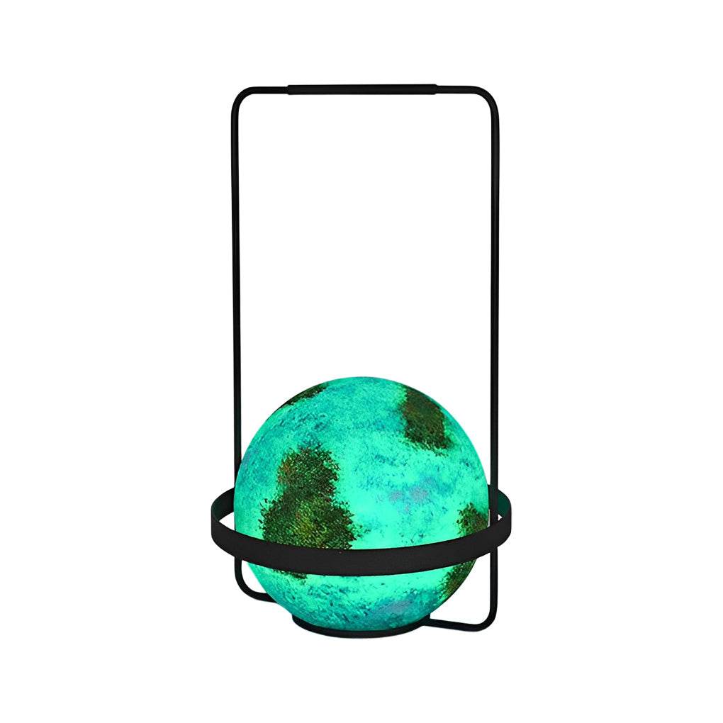 Colorful Portable Waterproof USB Rechargeable LED Ball Table Lamp for Indoor/Outdoor Use