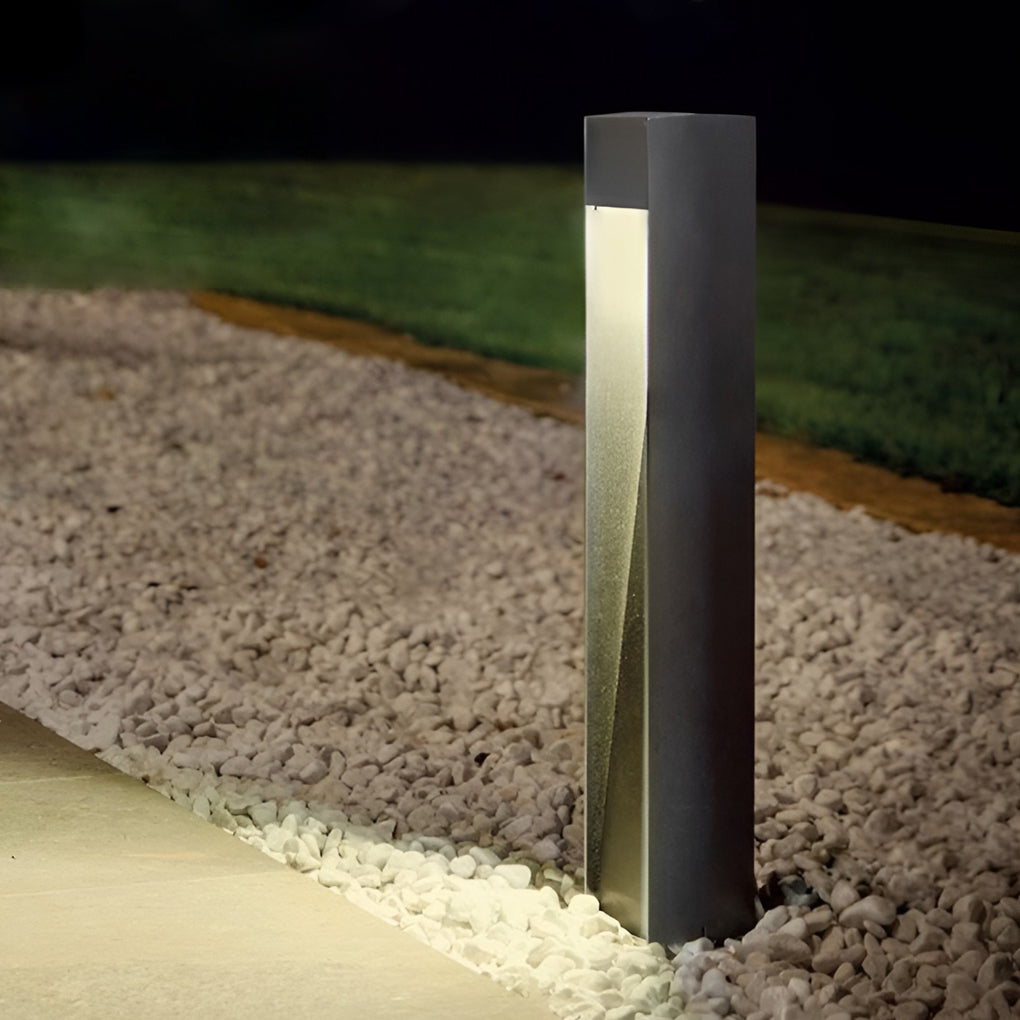 Waterproof 5W Industrial LED Rectangular Pathway Light Fixture for Outdoors