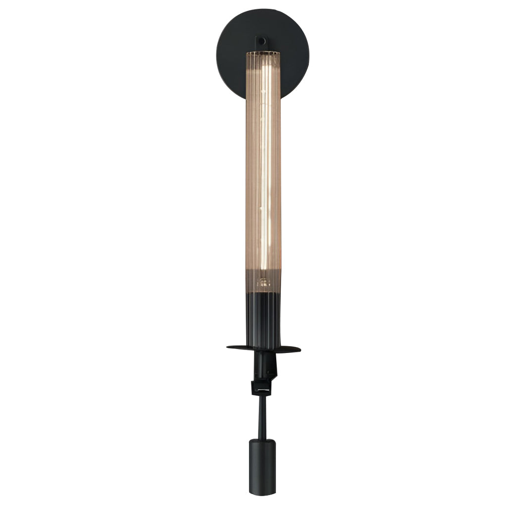 Elegant Crystal E14 Wall Lamp Fixture - Postmodern Plug-in Lighting