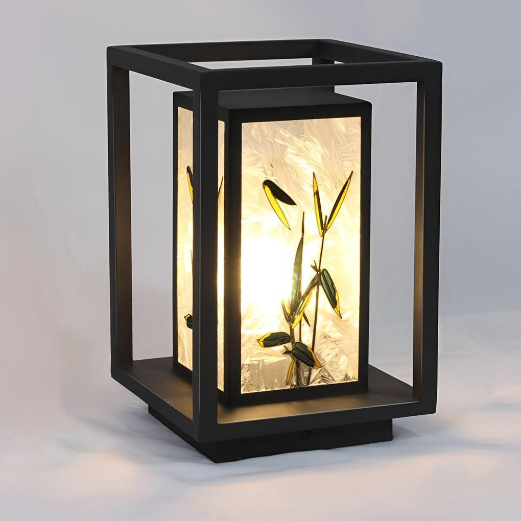 Decorative Solar LED Pathway Lights in Elegant Landscape Design for Gardens