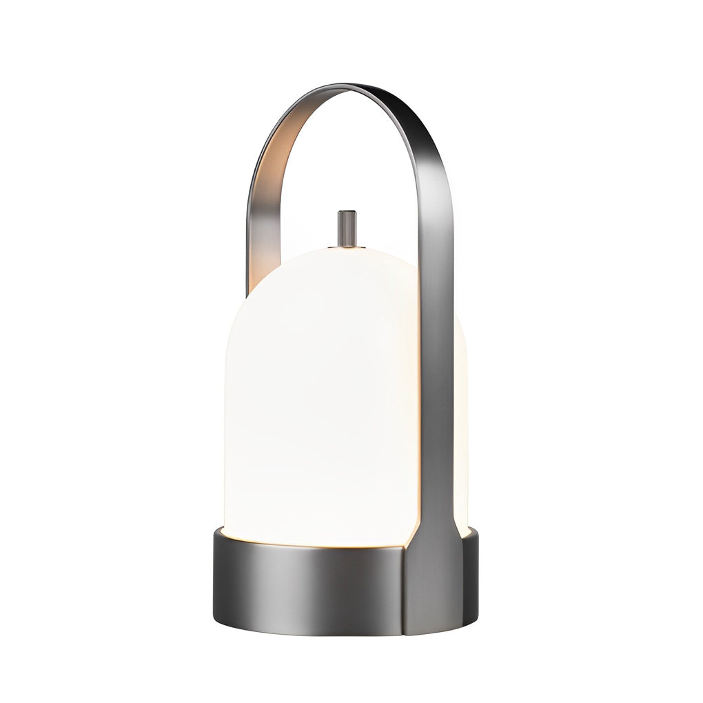 Stylish Portable LED Lantern Table Lamp for Indoor & Outdoor Use