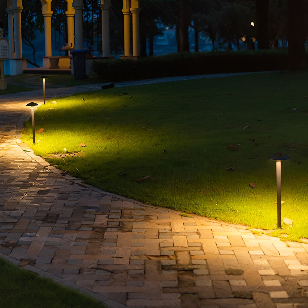 Waterproof Modern Mushroom LED Path Light for Outdoor Landscape Use