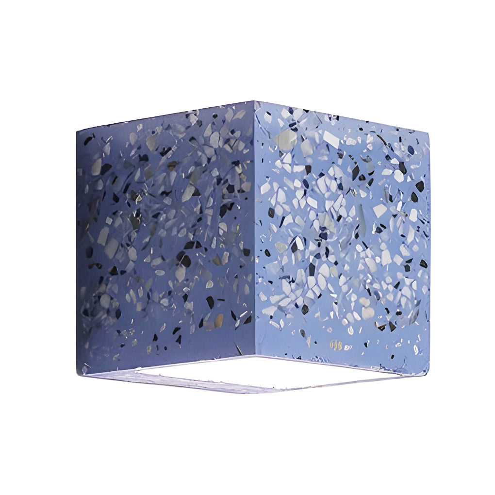 Nordic Square Up/Down Wall Sconce Light Fixture for Modern Home Decor