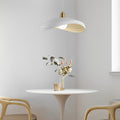 Wabi-Sabi Resin Art Nordic Chandelier Pendant Light for Dining Room