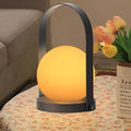 Contemporary Opal RGB Mini LED Table Lamp with Remote for Home Décor