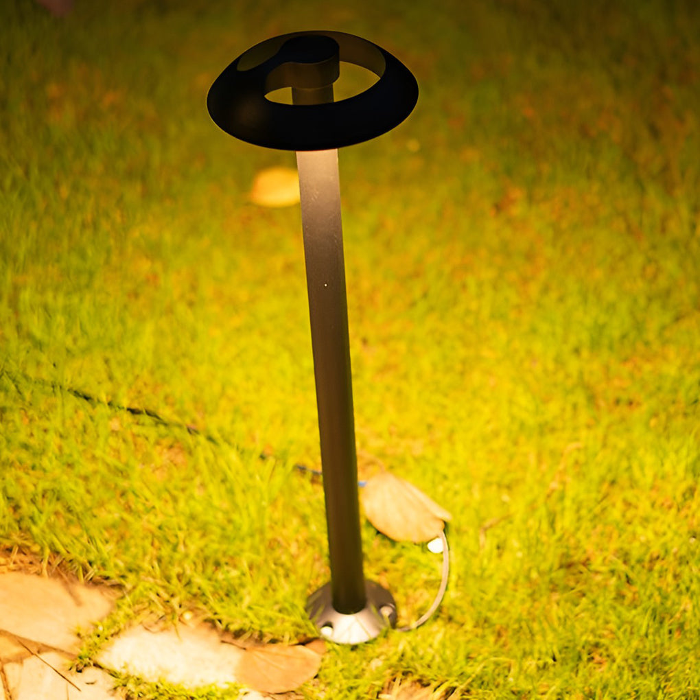 Waterproof Modern Mushroom LED Path Light for Outdoor Landscape Use