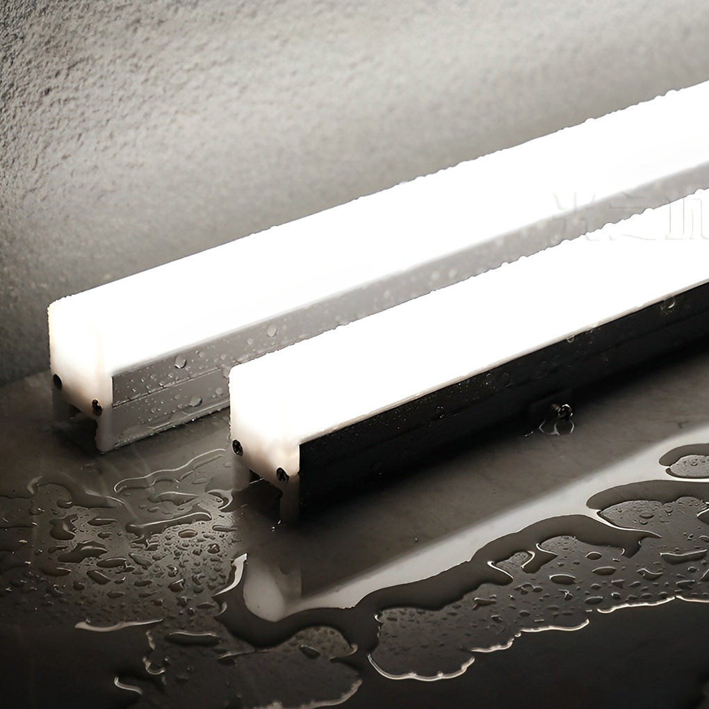 Sleek Waterproof LED Linear Strip Light for Modern Outdoor Spaces