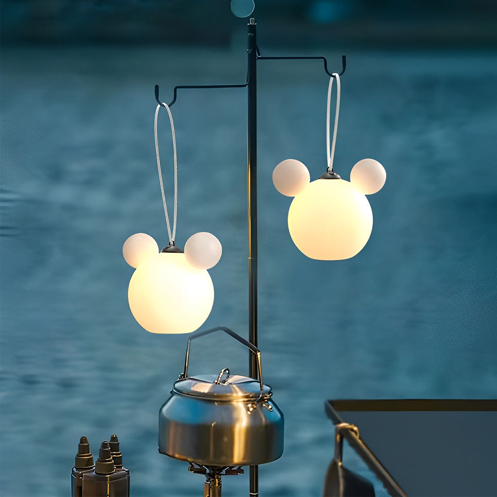 Colorful 3D Cartoon Animal Waterproof LED Hanging Lights for Outdoors