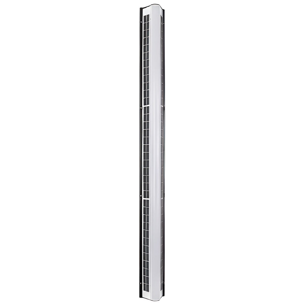 Modern Waterproof LED Solar Wall Light for Outdoor Patios & Gardens
