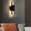 Modern Waterproof LED Wall Lamp with Creative Up and Down Lighting