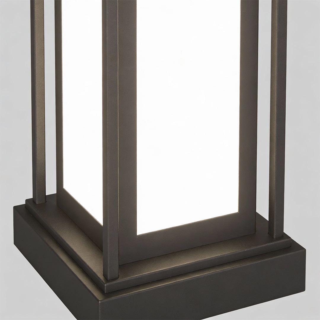 Modern Waterproof LED Landscape Bollard Lights for Outdoor Pathways