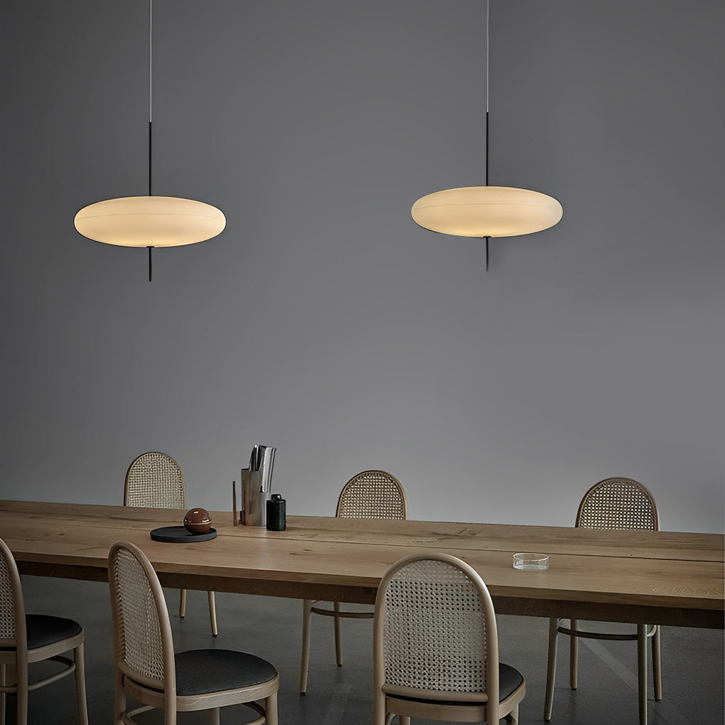 Nordic Round Acrylic E27 5W Pendant Chandelier Light for Modern Spaces