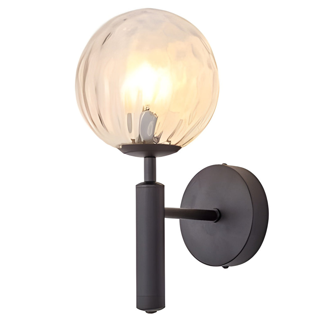 Nordic Glass Ball 5W LED Wall Sconce Light for Living Room & Bedroom