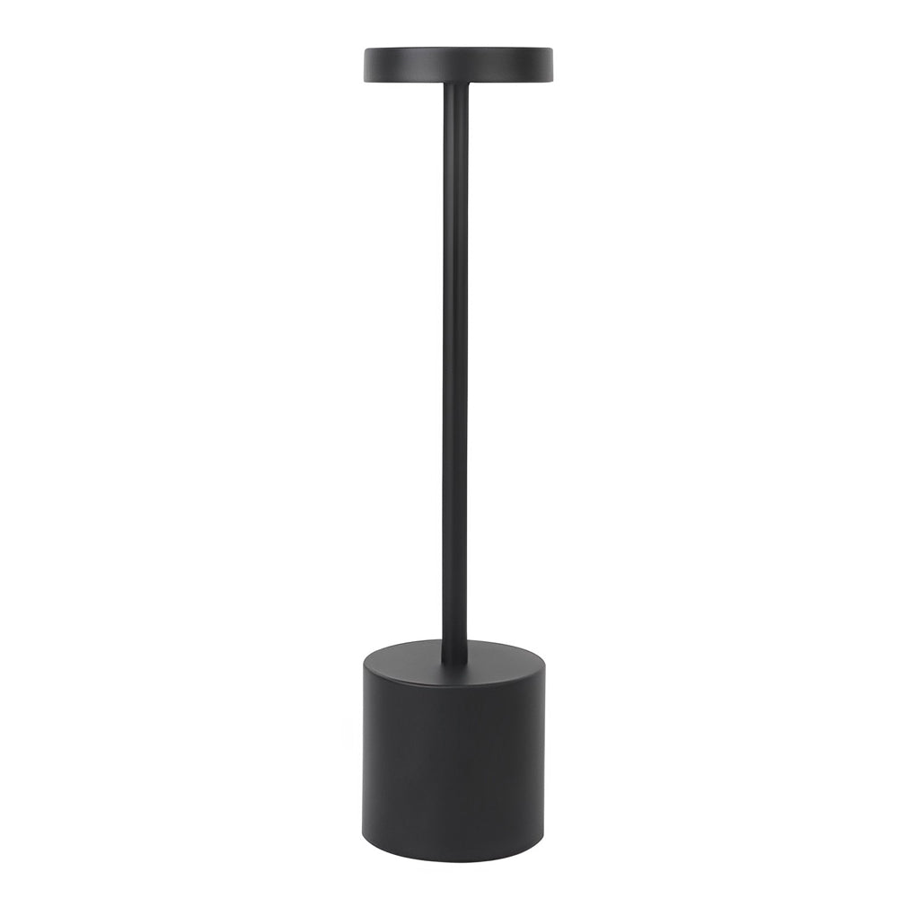 Modern Rechargeable LED Rod Table Lamp for Living Room Bedroom Decor