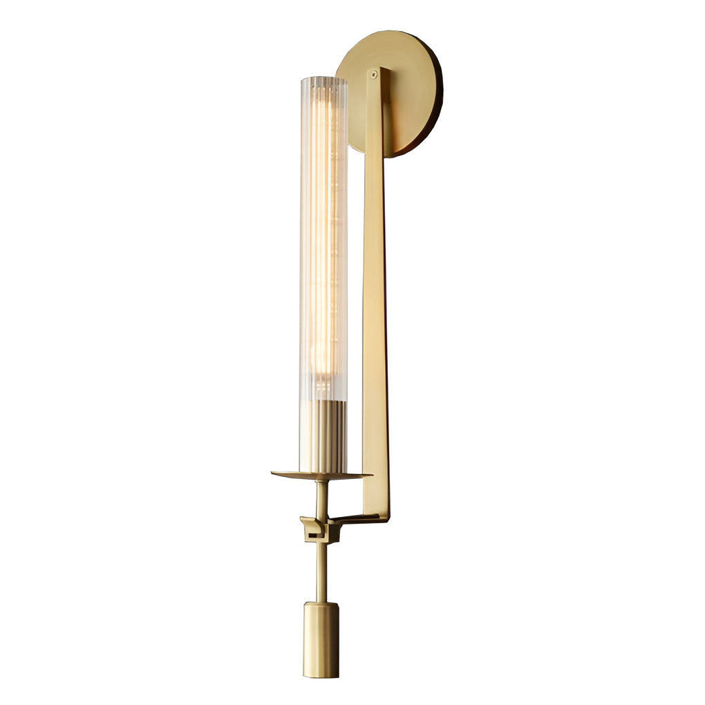 Elegant Crystal E14 Wall Lamp Fixture - Postmodern Plug-in Lighting