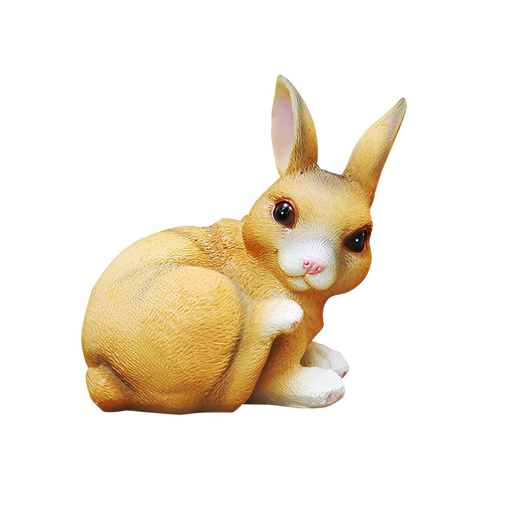 Colorful Resin Solar Garden Lamp for Dogs, Rabbits, and Snails