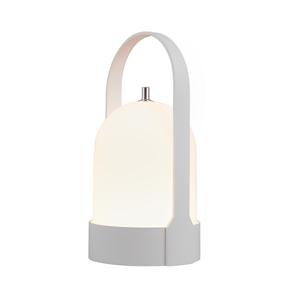 Stylish Portable LED Lantern Table Lamp for Indoor & Outdoor Use