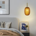 Elegant Small Iron and Glass Lantern Pendant Light for Modern Spaces