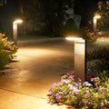 Sustainable Solar-Powered LED Garden Pathway Light with Auto On/Off