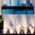 Modern Square 5-Light LED In-Ground Well Lights for Pathway Decking