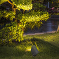 Modern Waterproof LED Tree Spotlights in Black for Outdoor Illumination