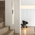 Sleek Black Linear LED Wall Sconce Light for Modern Home Decoration