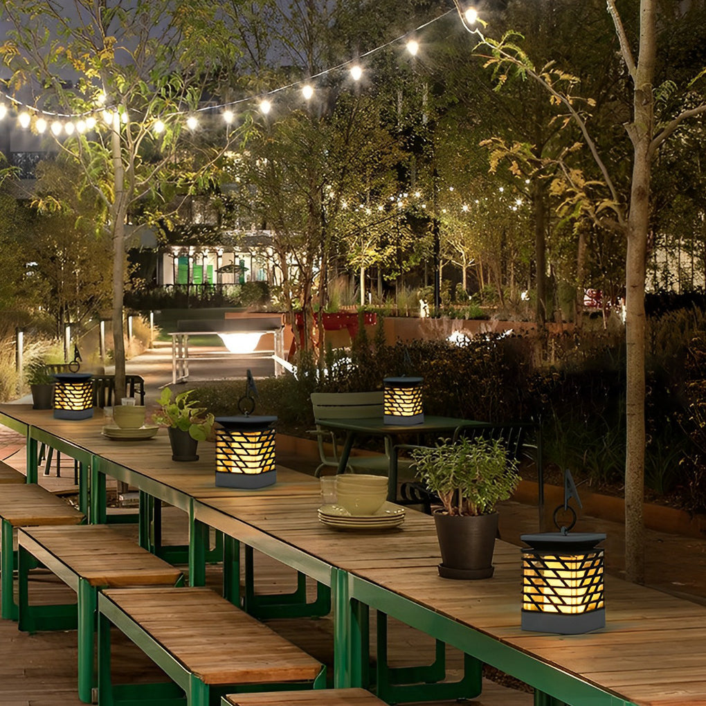 Smart Waterproof Solar LED Outdoor Lights with Light Sensing Technology