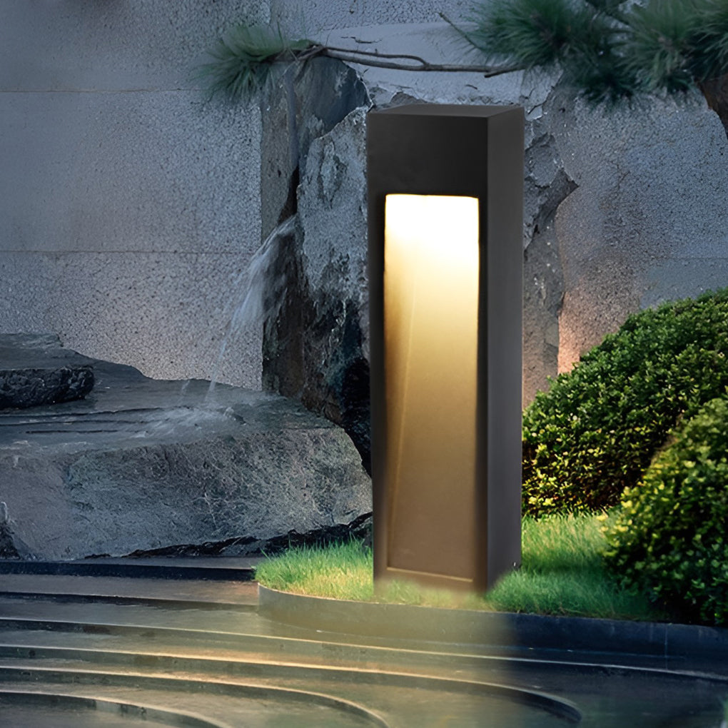 Waterproof 5W Industrial LED Rectangular Pathway Light Fixture for Outdoors