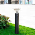 Modern Black 3.5W Solar LED Path Downlights for Outdoor Landscape Lighting