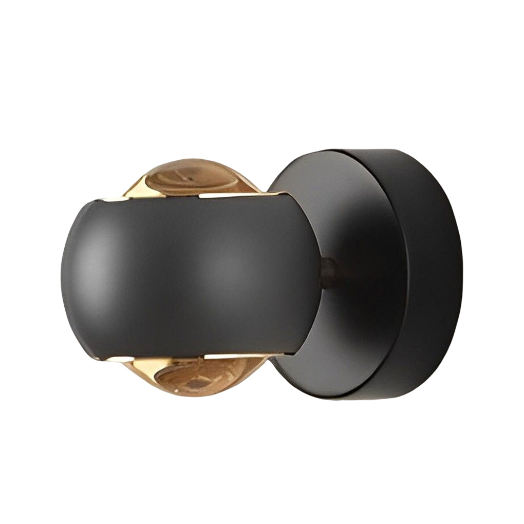 Sleek White LED Up and Down Wall Washer Light for Living Room Decor
