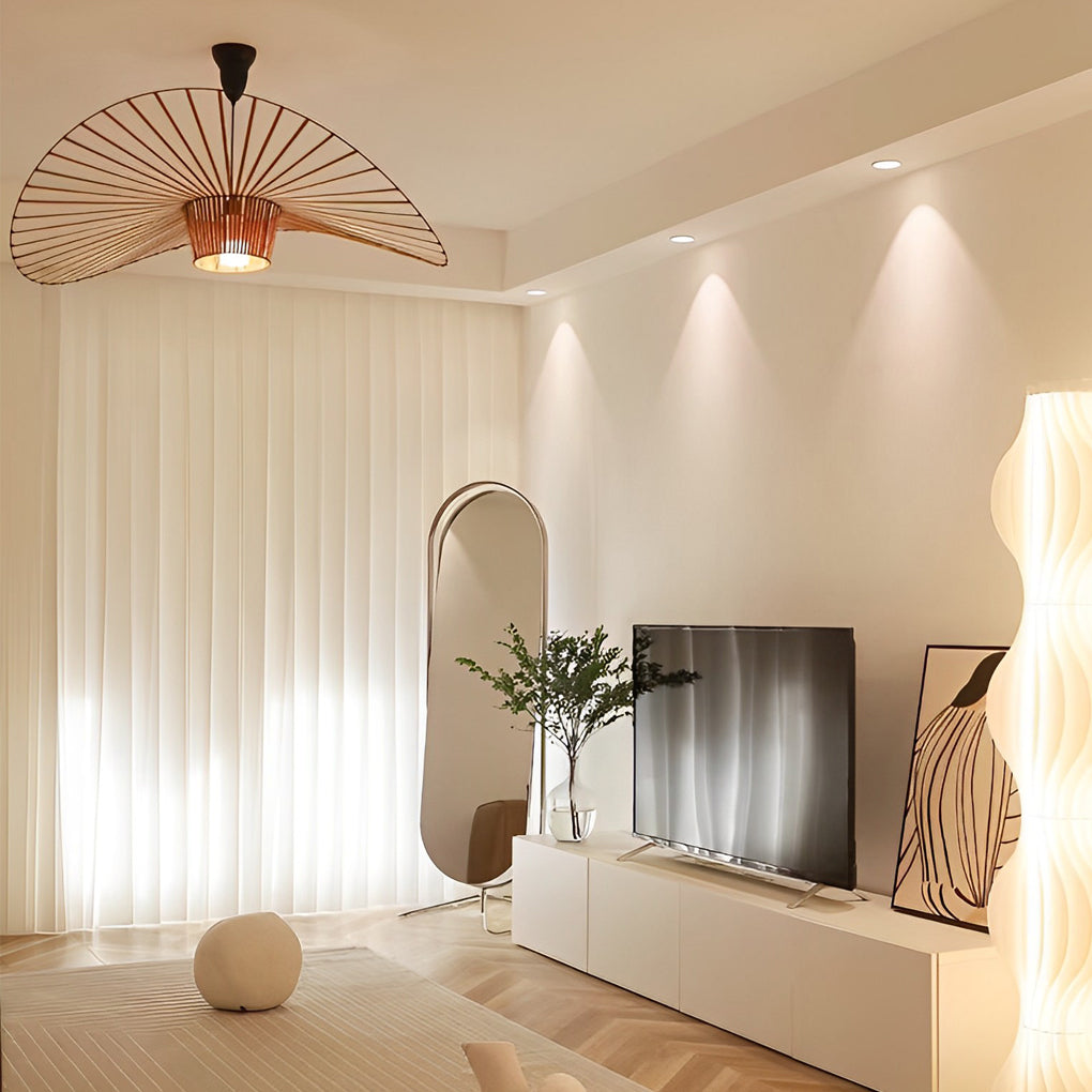 Elegant Nordic Fabric Chandelier Pendant Light for Stylish Home Decor