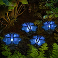 Colorful Waterproof Resin Solar Garden Lighting with Bird, Snail, Butterfly, Ladybug Designs