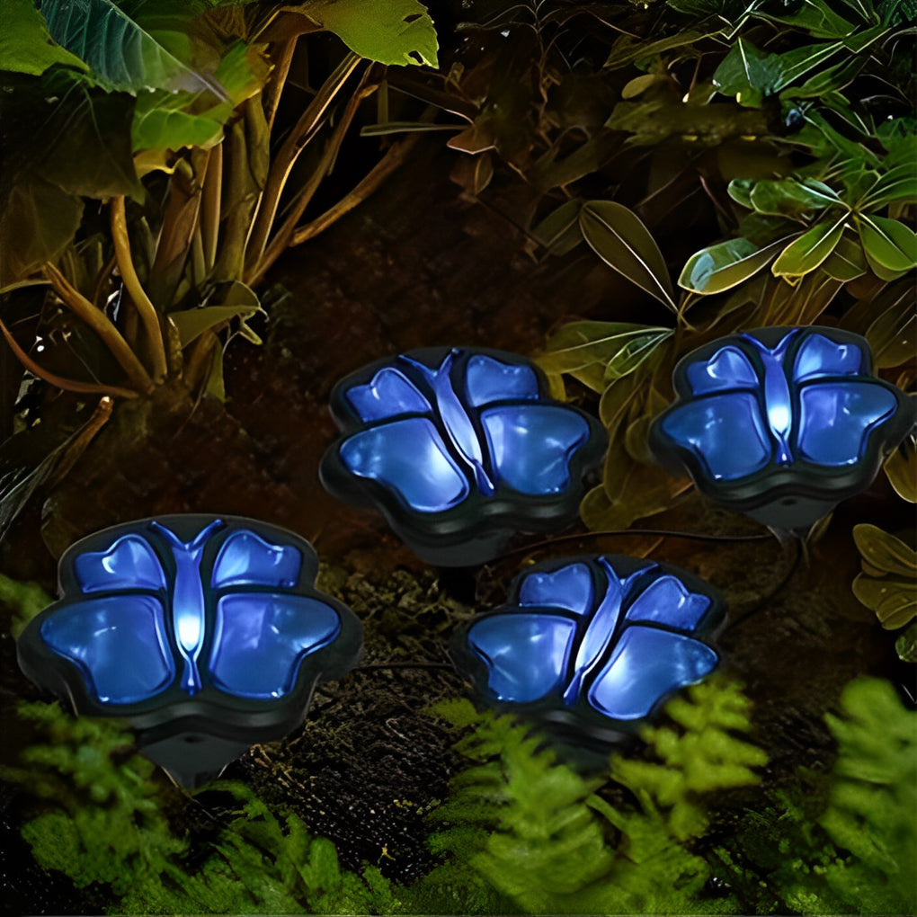 Colorful Waterproof Resin Solar Garden Lighting with Bird, Snail, Butterfly, Ladybug Designs