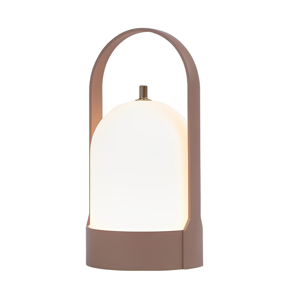 Stylish Portable LED Lantern Table Lamp for Indoor & Outdoor Use